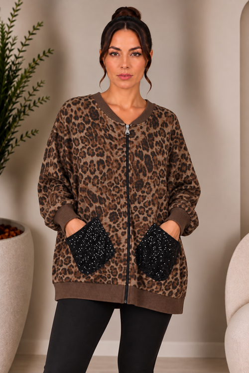 YUMOŞ LEOPAR CEKET