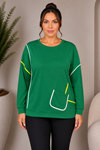 YEŞİL NEON SWEAT  