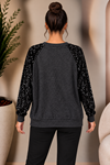 PULLU KELEBEK SWEAT